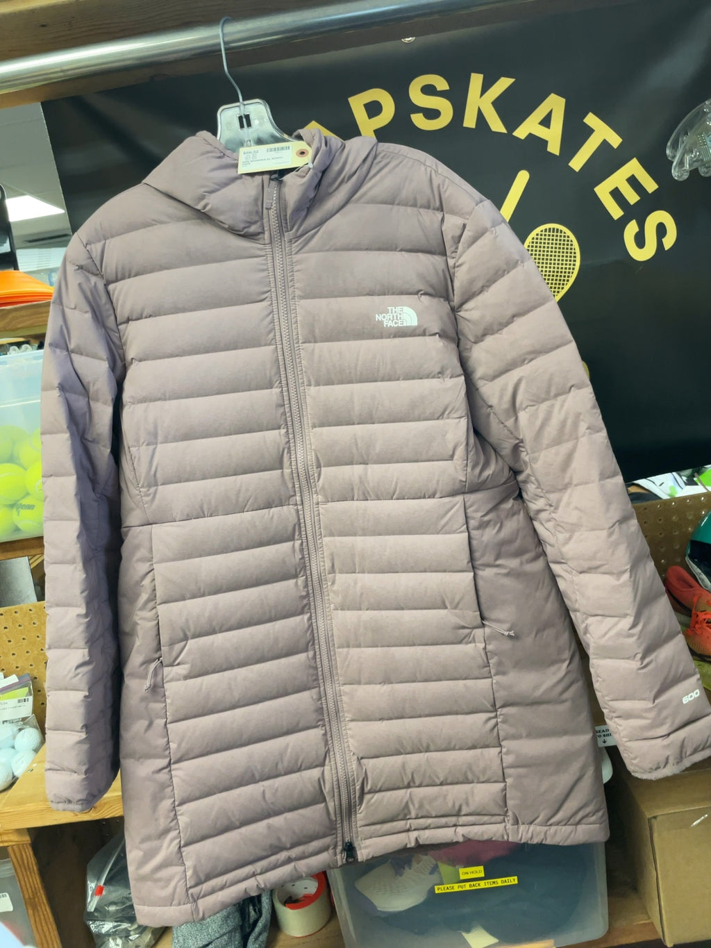 The North Face Size XL Women's 600-Fill Hooded Down Parka