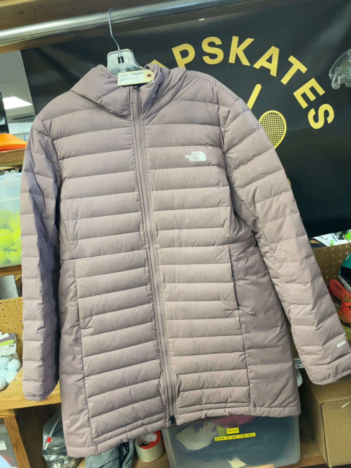 The North Face Size XL Women's 600-Fill Hooded Down Parka