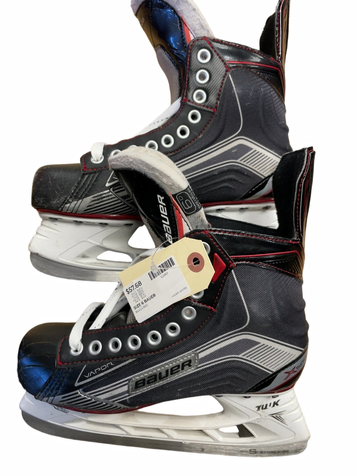 Bauer Vapor X500 Size 6 D Hockey Skates