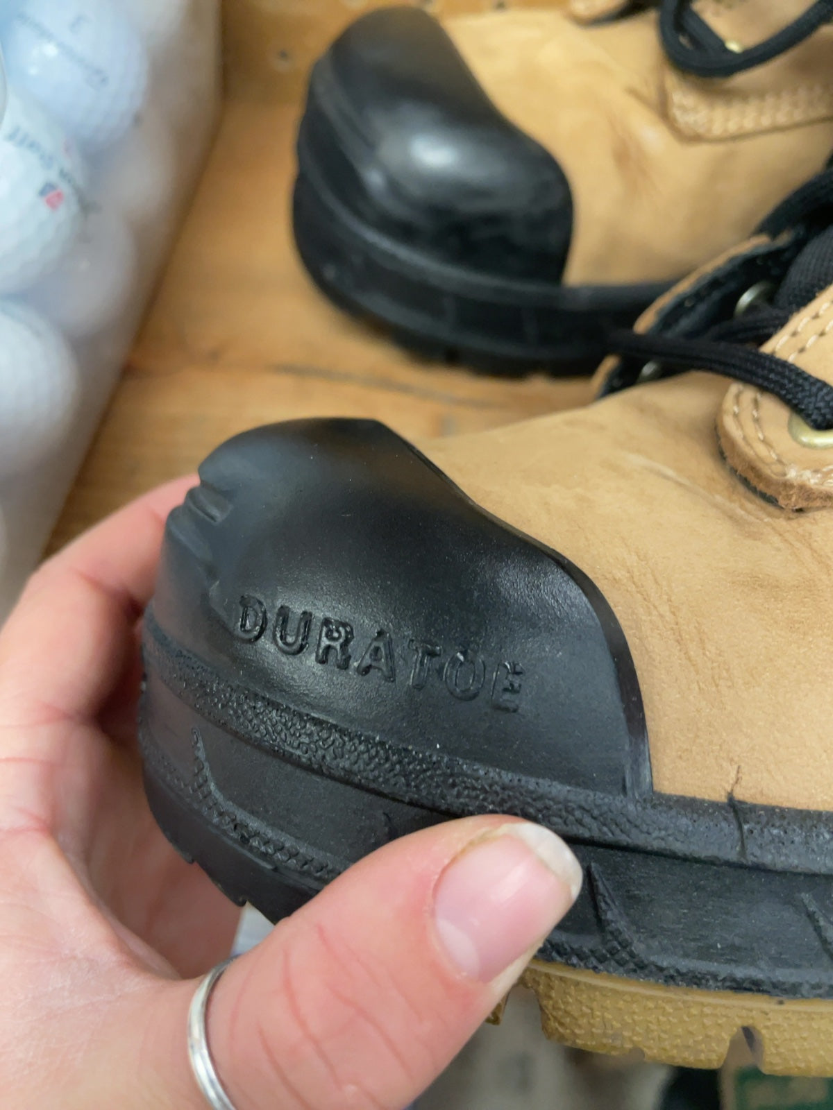 Dakota 400-2 Size 7 US Steel Toe Work Boots