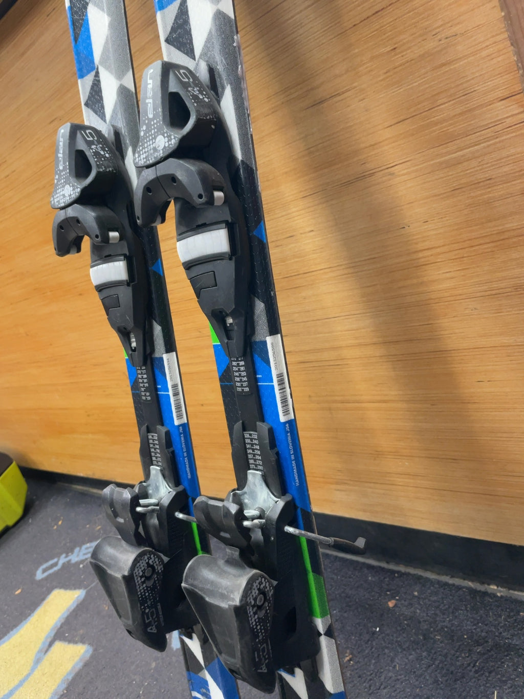 Elan Pinball Team 120cm Skis with EL 4.5 Bindings