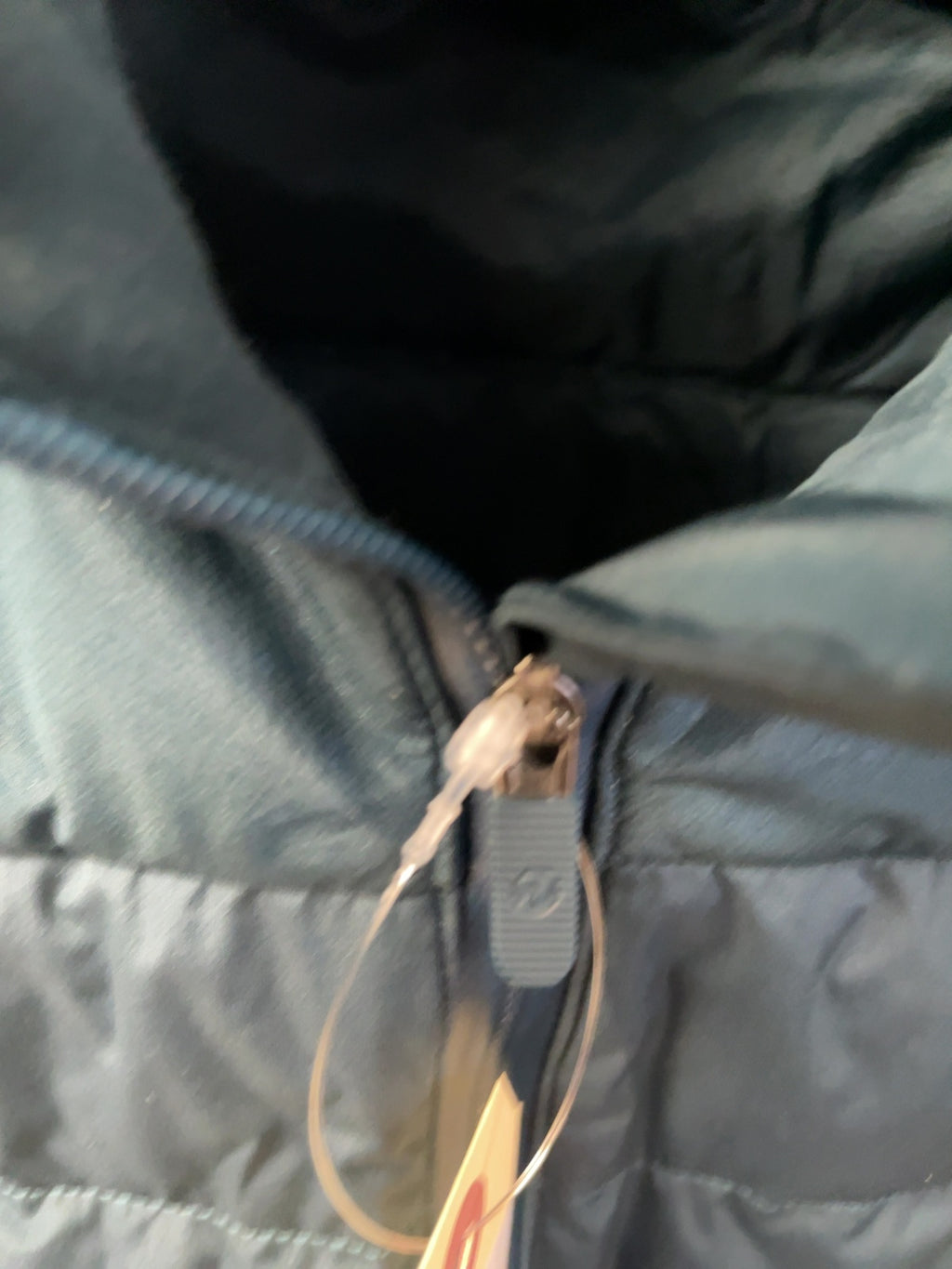 Lululemon Down For It All Jacket Size 8 Green