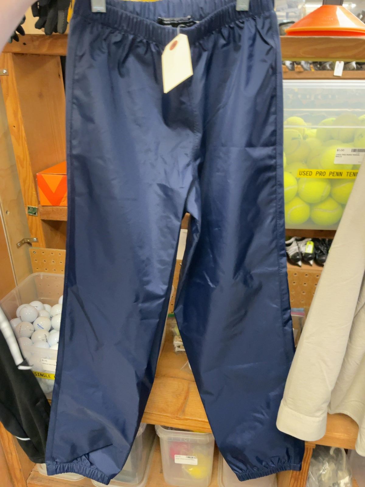 MEC Rain Pants Junior Size 12 Navy