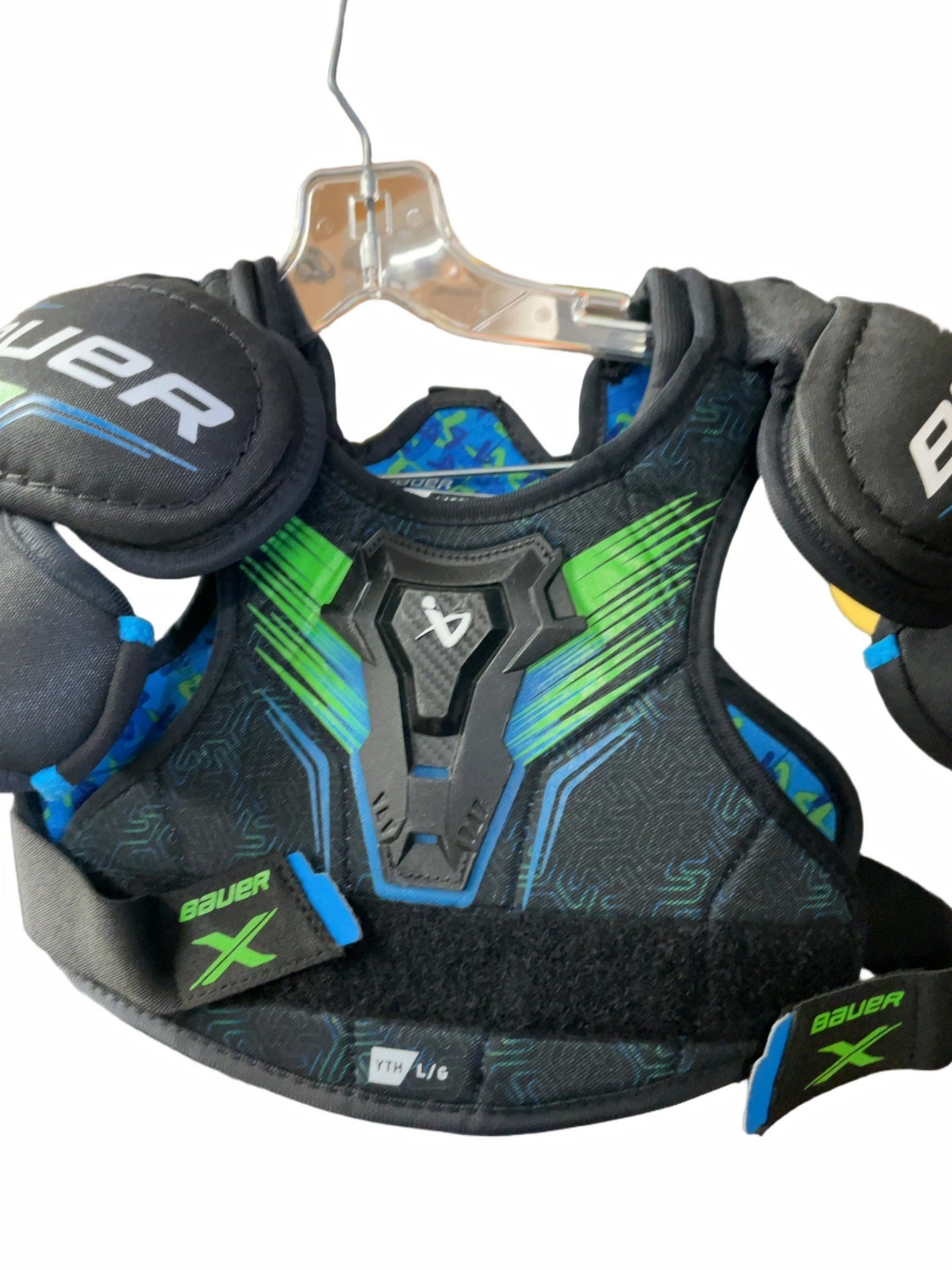 Bauer X Youth Large Hockey Shoulder Pads