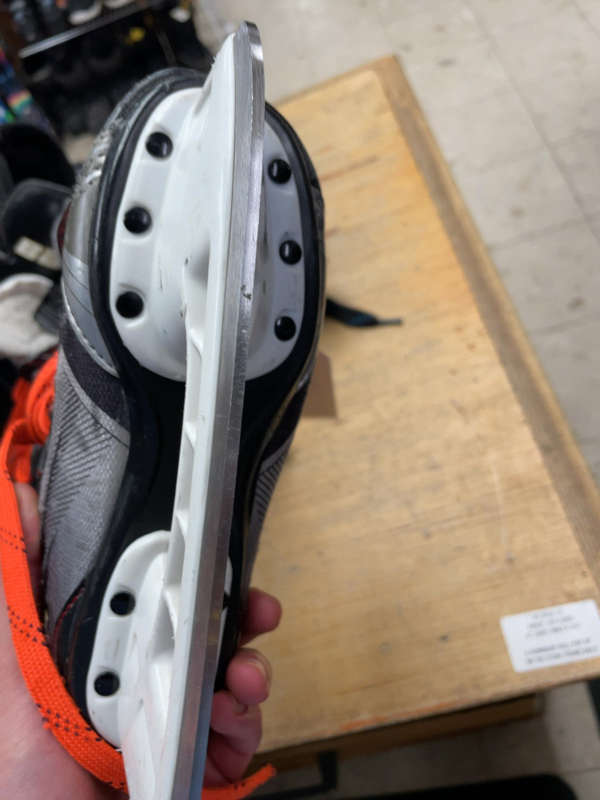Bauer Vapor X60 Y12.5 Ice Hockey Skates