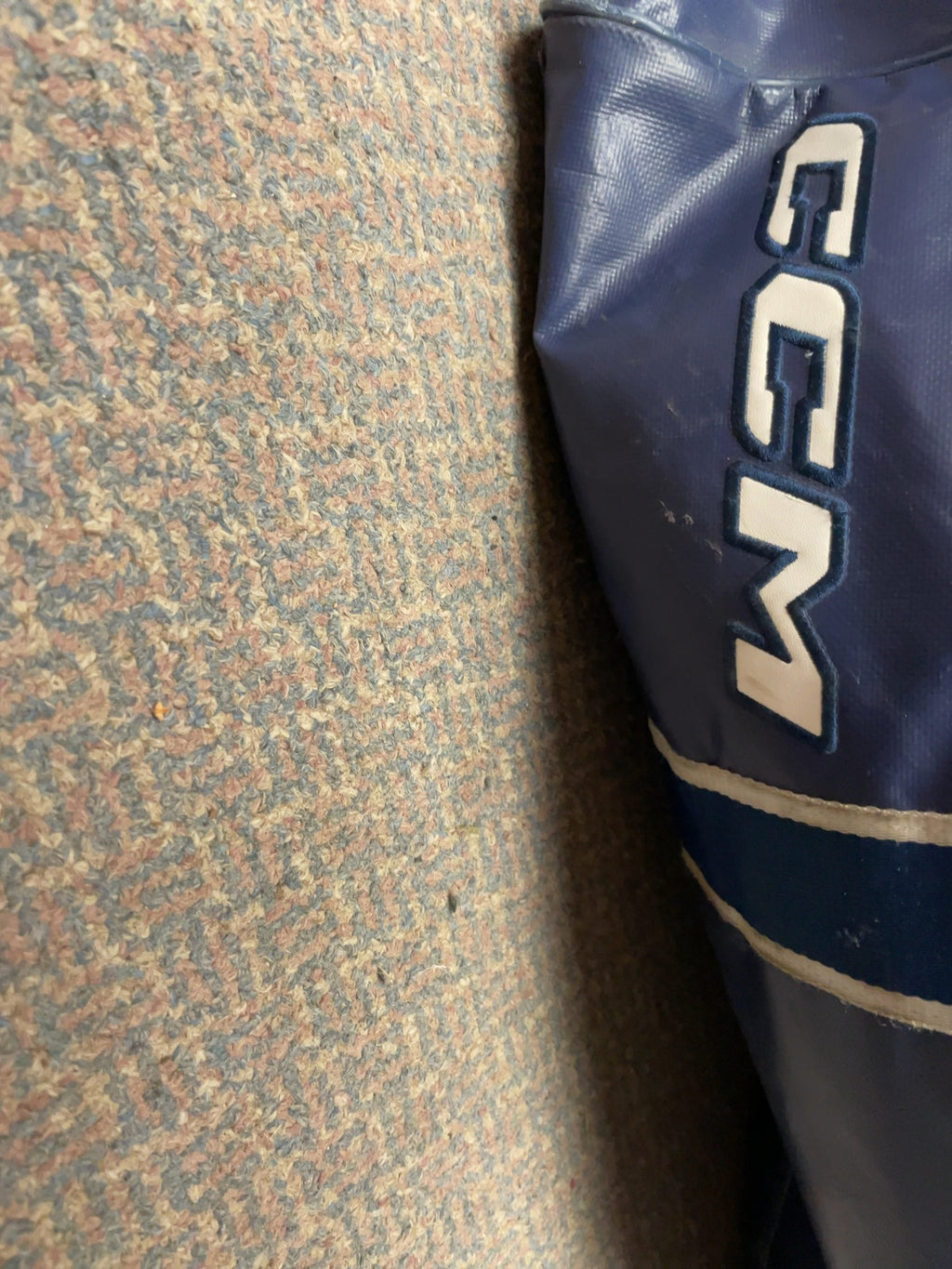 CCM Hockey Bag Navy