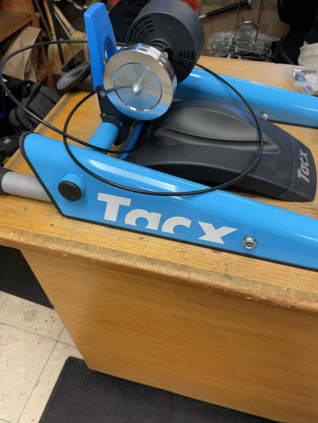 Tacx Blue Series Indoor Cycling Trainer
