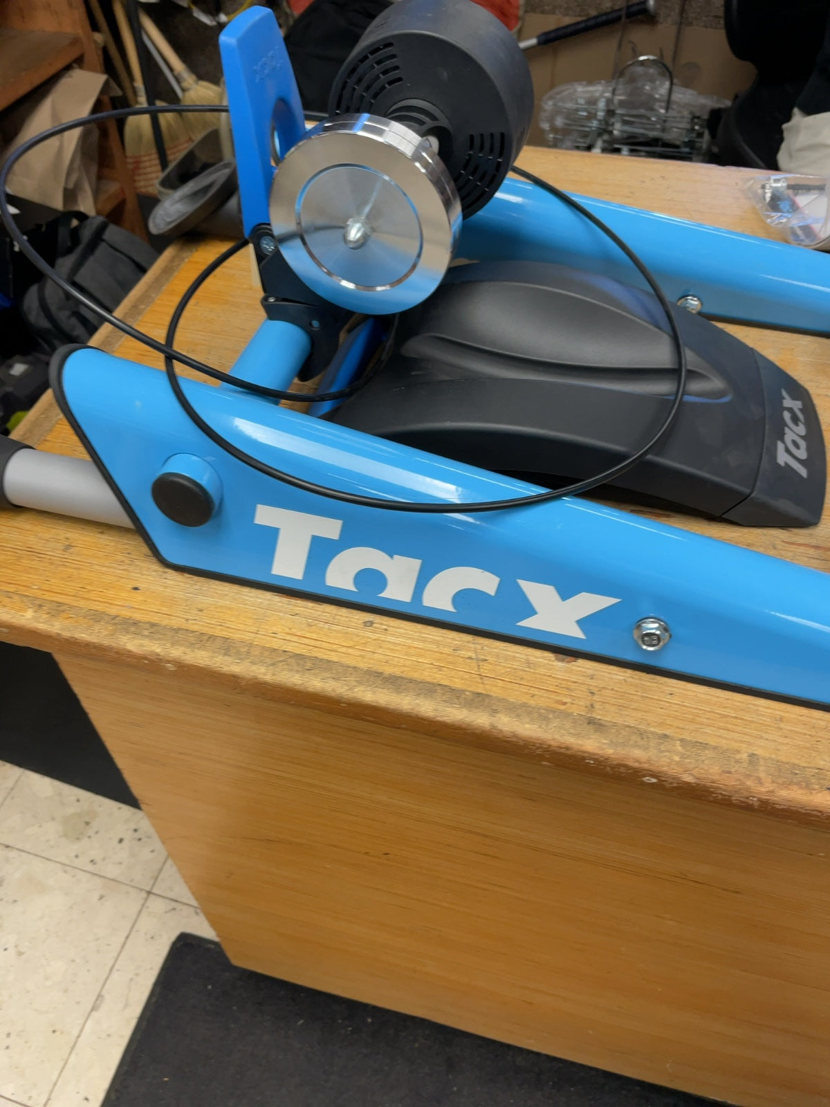 Tacx Blue Series Indoor Cycling Trainer