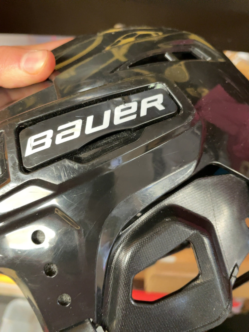 Bauer Prodigy Youth 48-53.5 cm Hockey Helmet