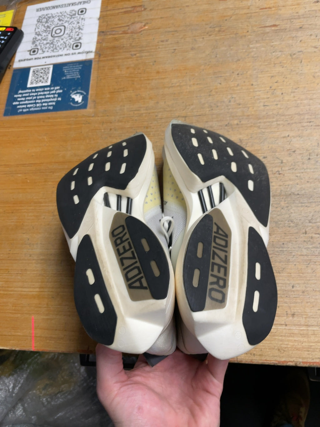 Adidas Adizero Adios Pro 3 Size 11 Running Shoes