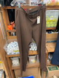 Lululemon Commission Pants Size 33 Brown