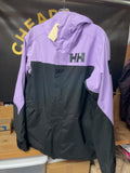 Helly Hansen ULLR Ski Jacket Size M Purple/Black