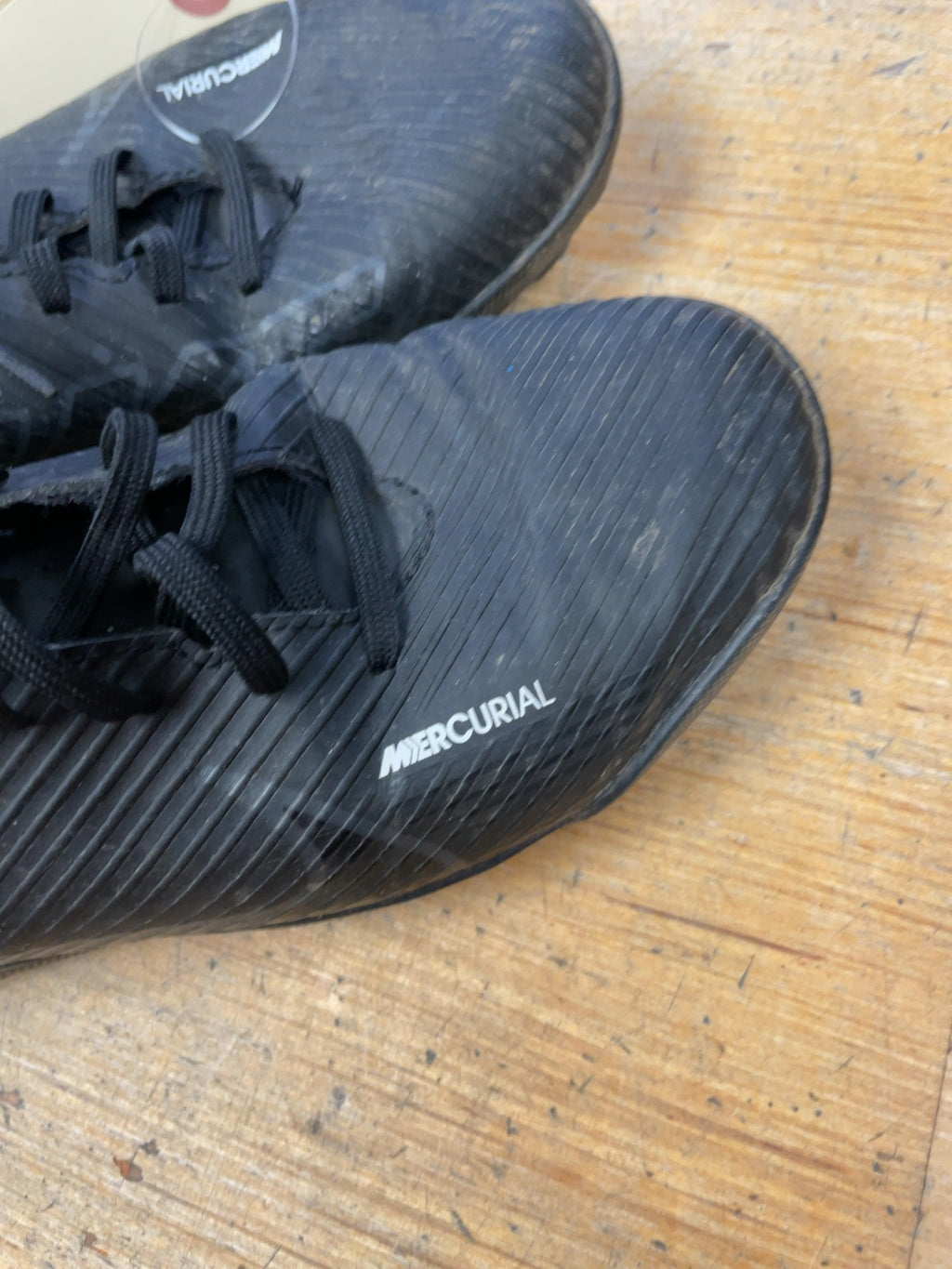 Nike Mercurial Size 7 Turf Soccer Cleats