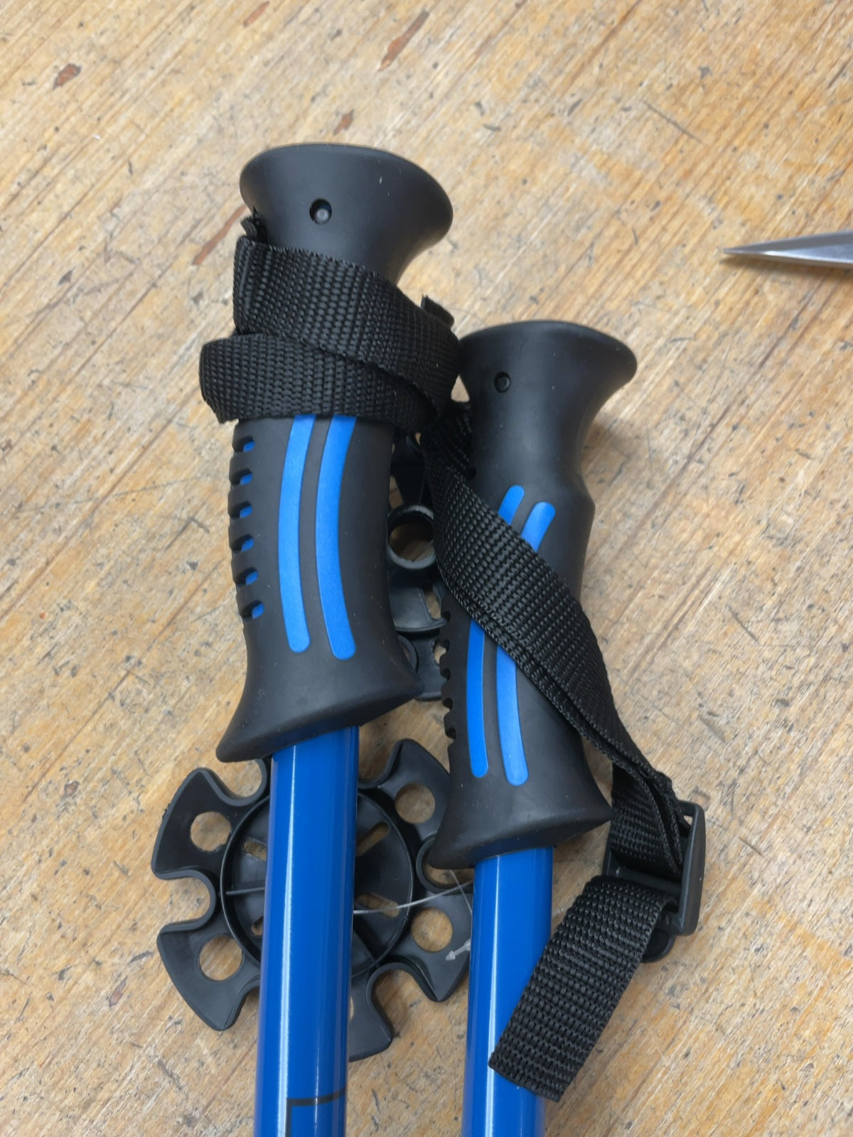 New Tendency Adjustable Trekking Poles Blue