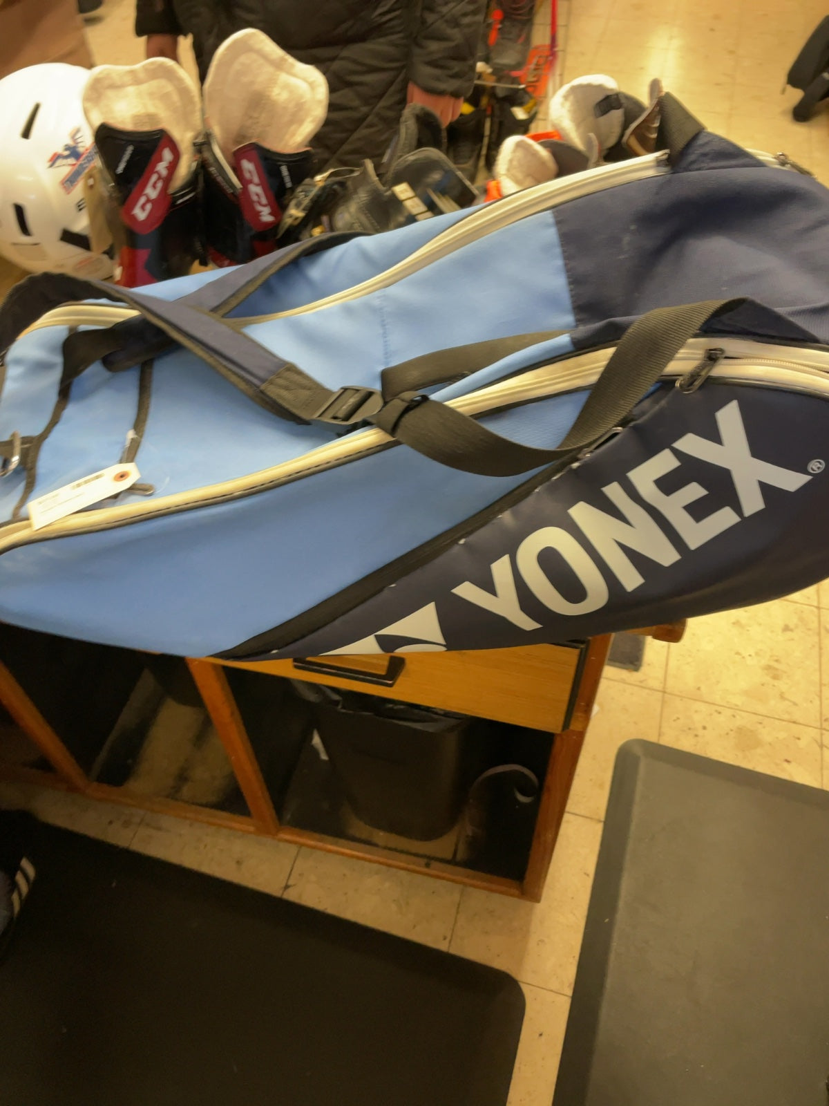 Yonex Tennis Racquet Bag Blue