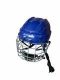 Bauer RE-AKT 55 Size S (52-57 cm) Hockey Helmet with Cage Blue