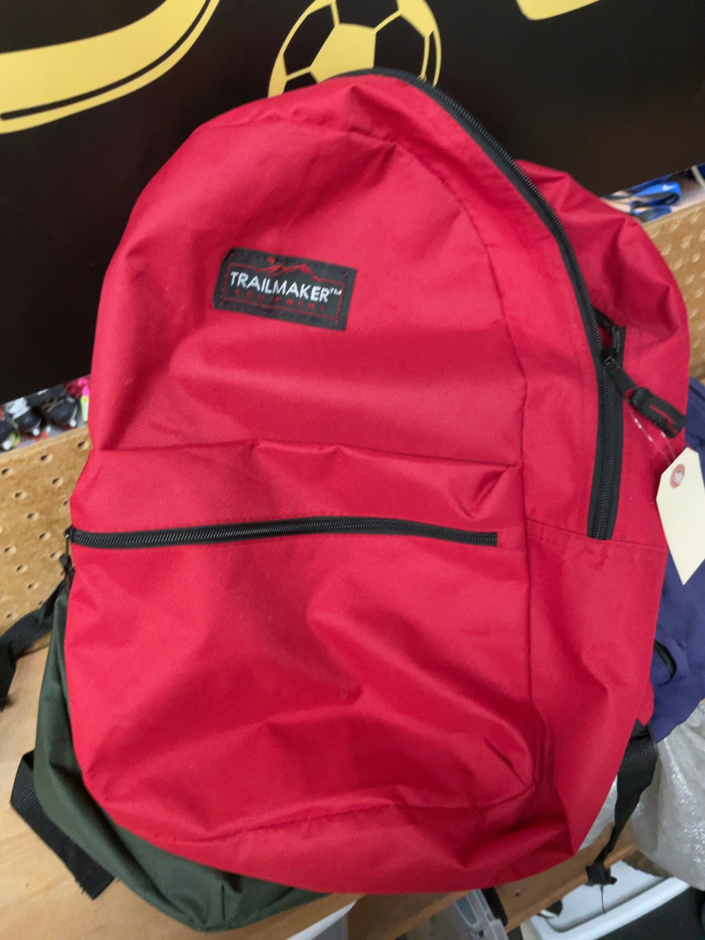 Trailmaker Red Backpack