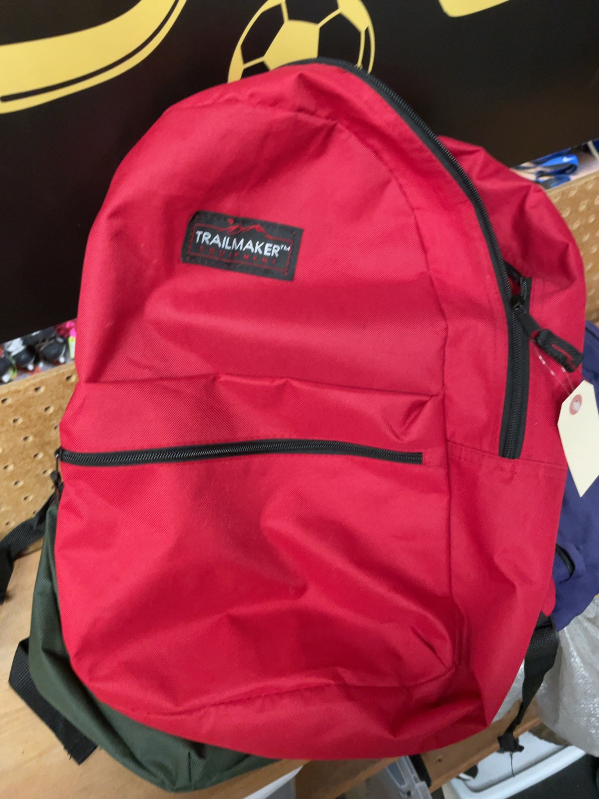 Trailmaker Red Backpack