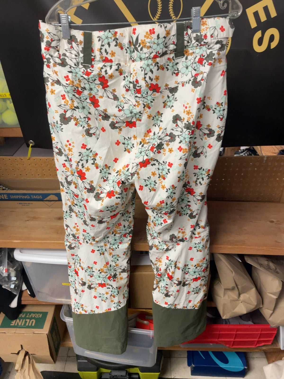 Kari Traa Floral Snow Pants Size L