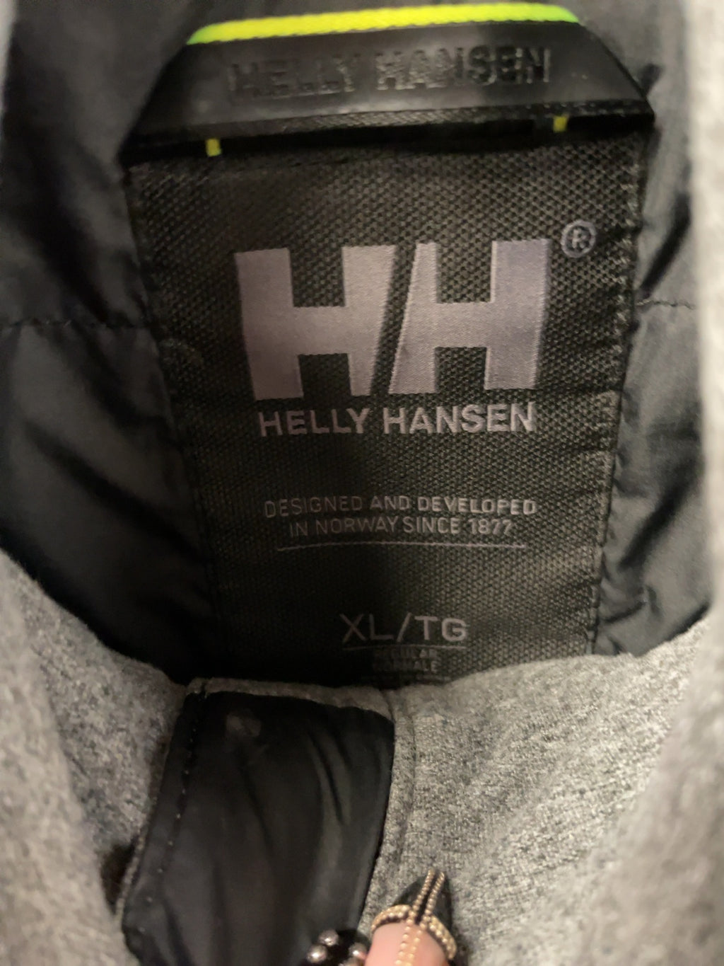 Helly Hansen Helly Tech Protection Size XL Hooded Coat