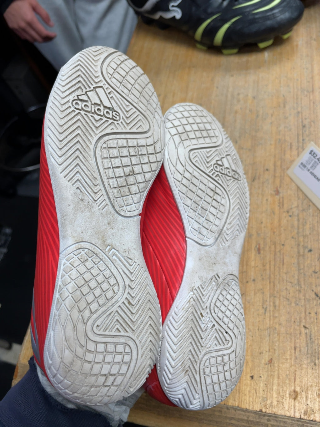 Adidas Nemeziz Tango Size 1 Indoor Soccer Shoes