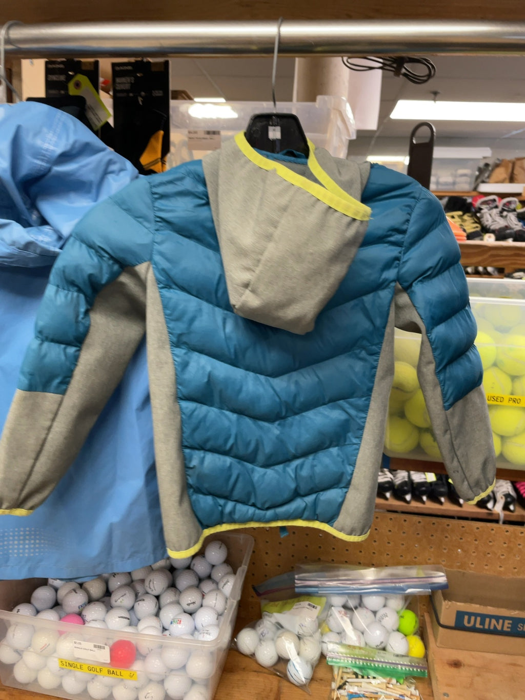 Mountain Warehouse Size 5-6 Yrs Hooded Puffer Hybrid Jacket