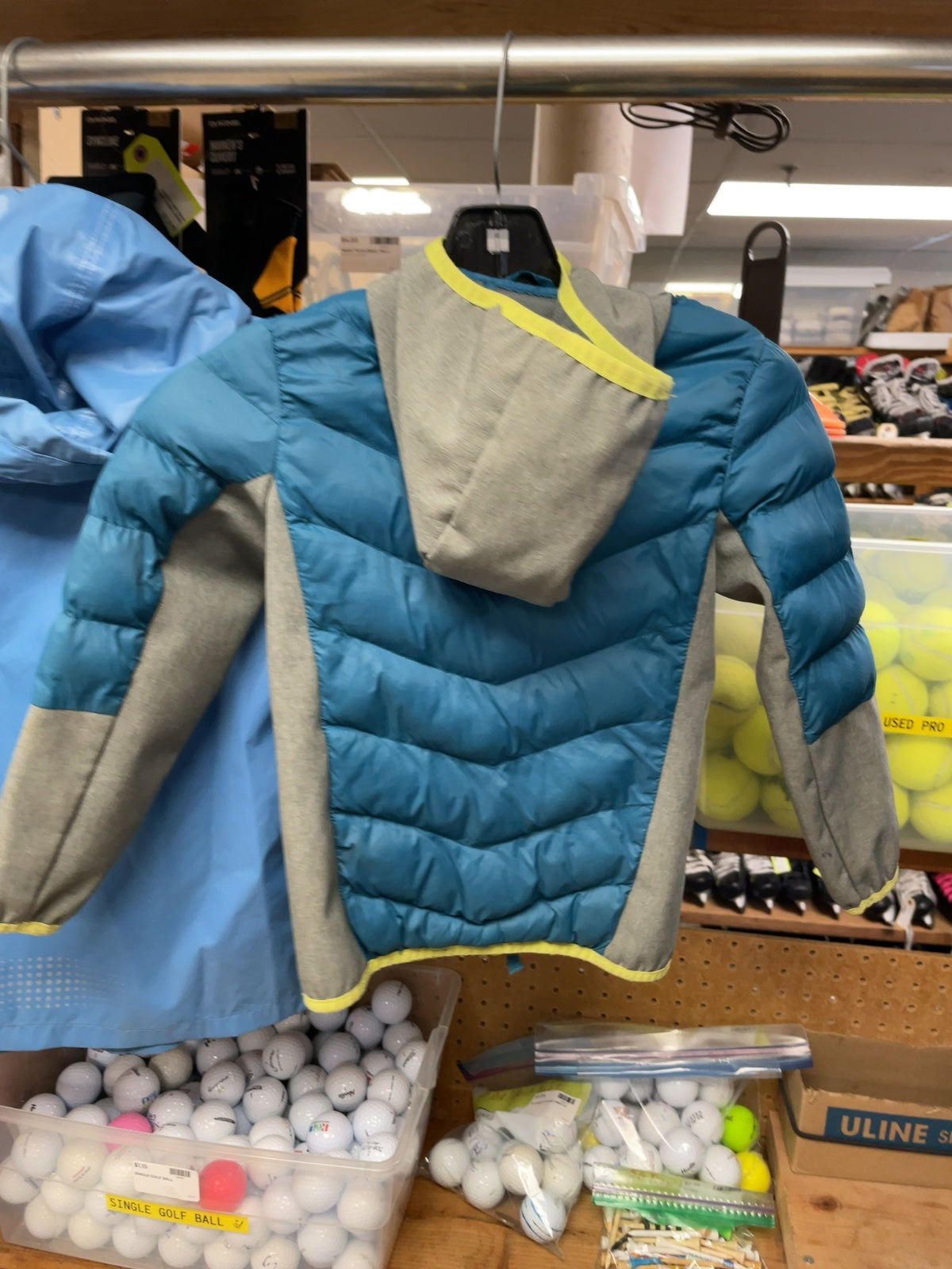 Mountain Warehouse Size 5-6 Yrs Hooded Puffer Hybrid Jacket