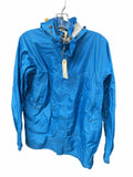 MEC Rain Jacket Size Youth 16 Blue