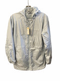 Columbia Hooded Full Zip Jacket Shell Size M