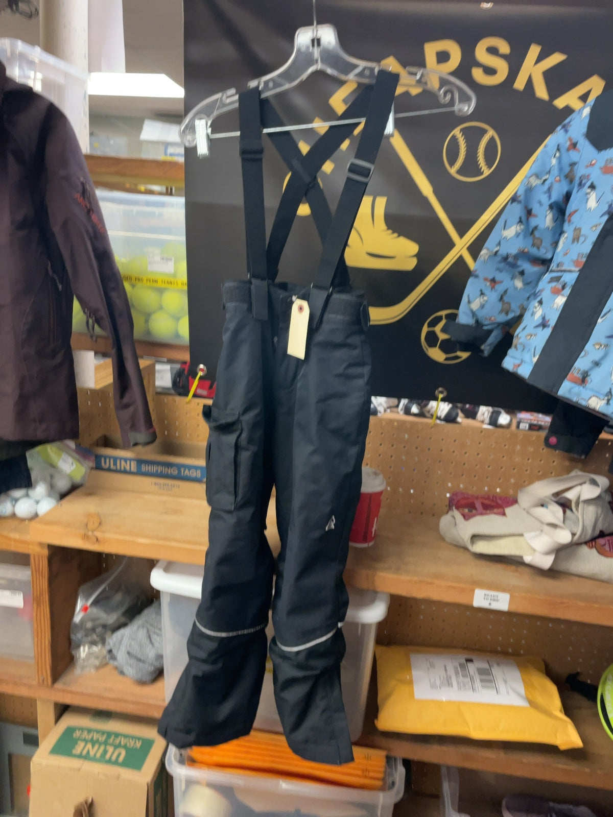 Ripzone Junior XS Insulated Snow Pants with Suspenders
