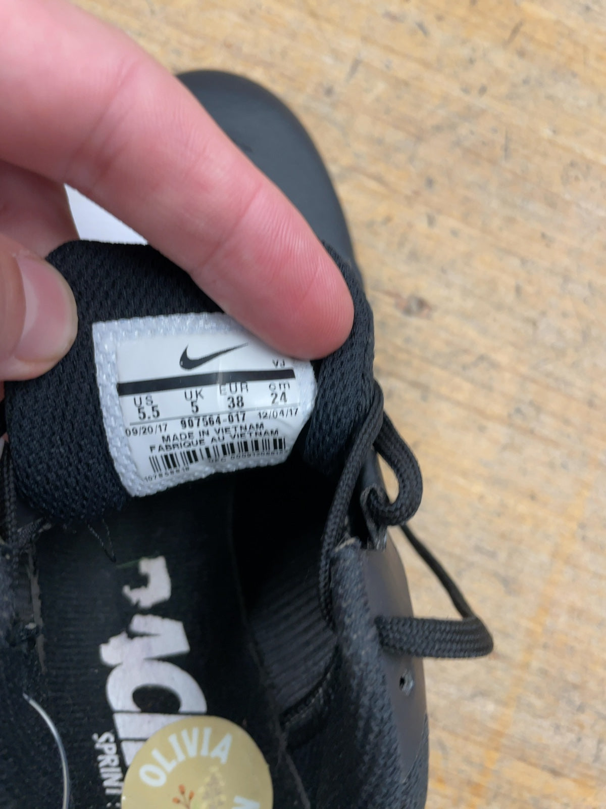 Nike Zoom Rival S Size 5.5 US Track Spikes