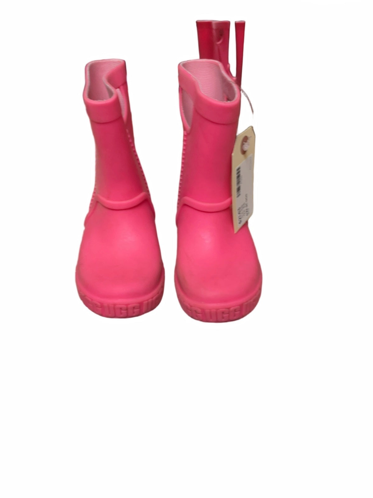 UGG Drizlita Rain Boots Size 9C Pink