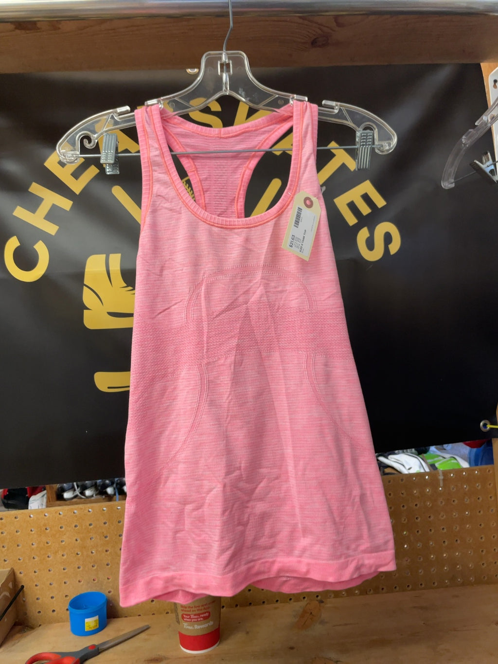 Lululemon Swiftly Tech Racerback Tank Top Size 6 Pink