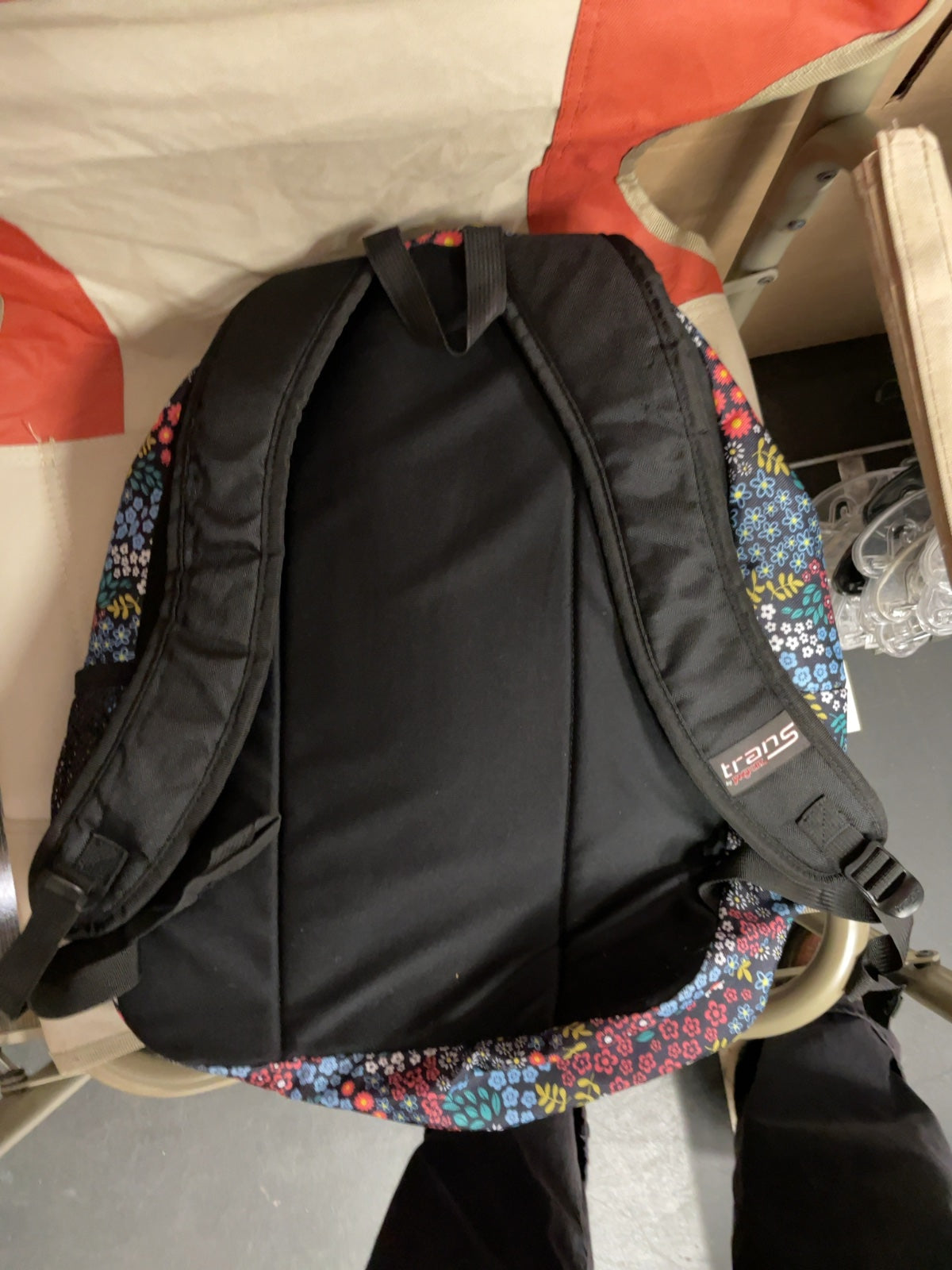 Trans by JanSport Floral Backpack