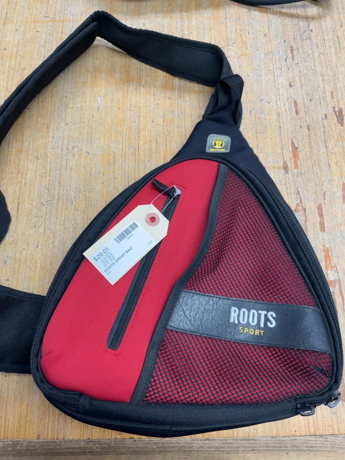Roots Sport Sling Camera Bag Red