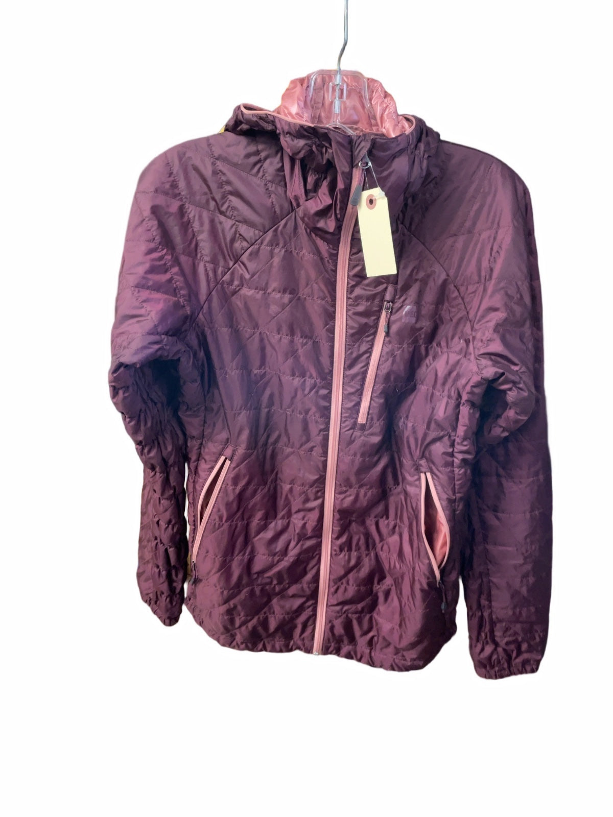 MEC Women's Hooded Insulated Jacket Size M