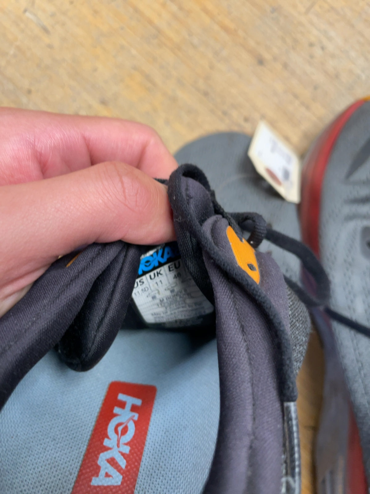 Hoka Bondi 8 Size 11.5 D Running Shoes