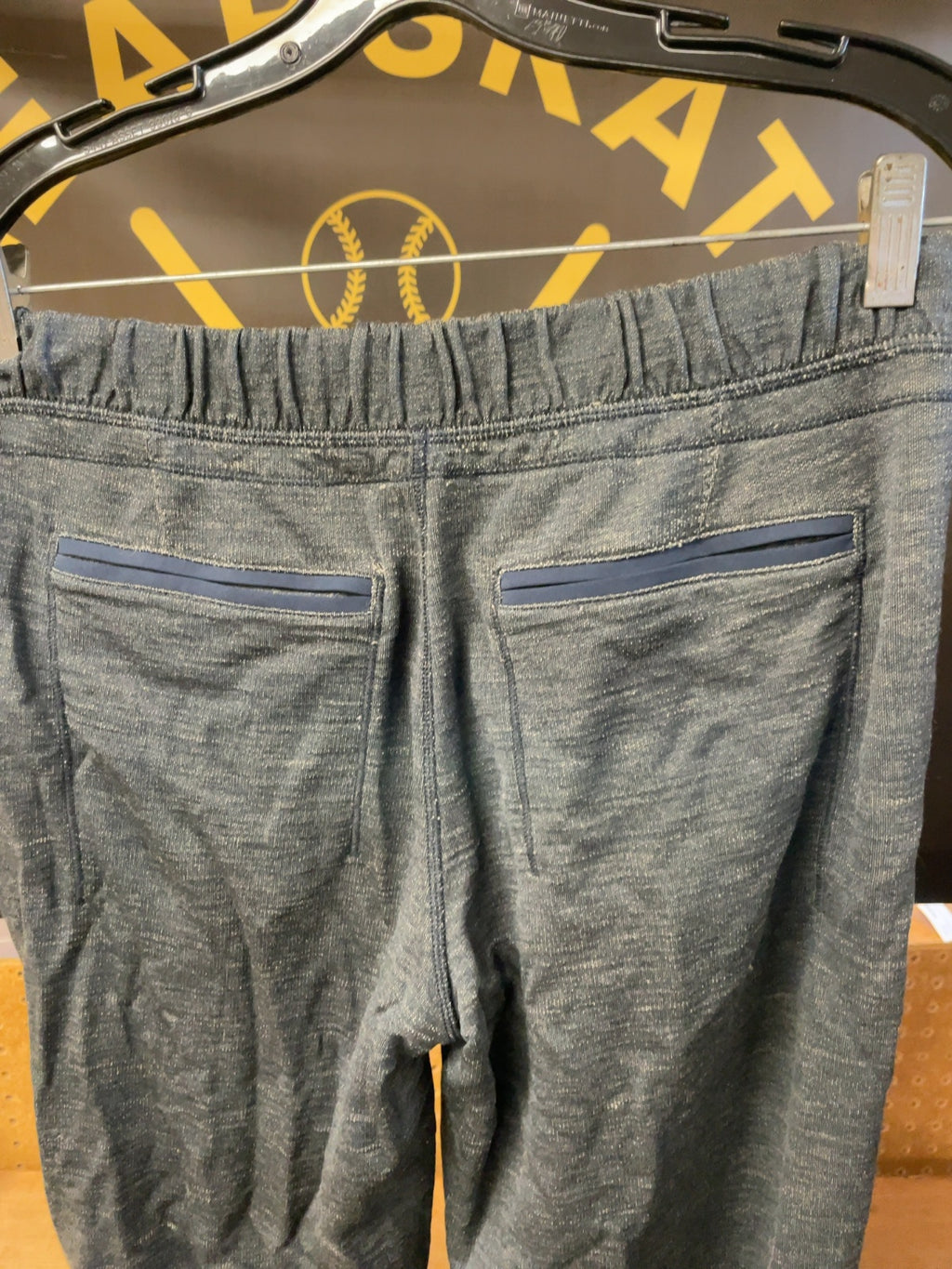 Lululemon Wool Blend Pants Size 8 Navy