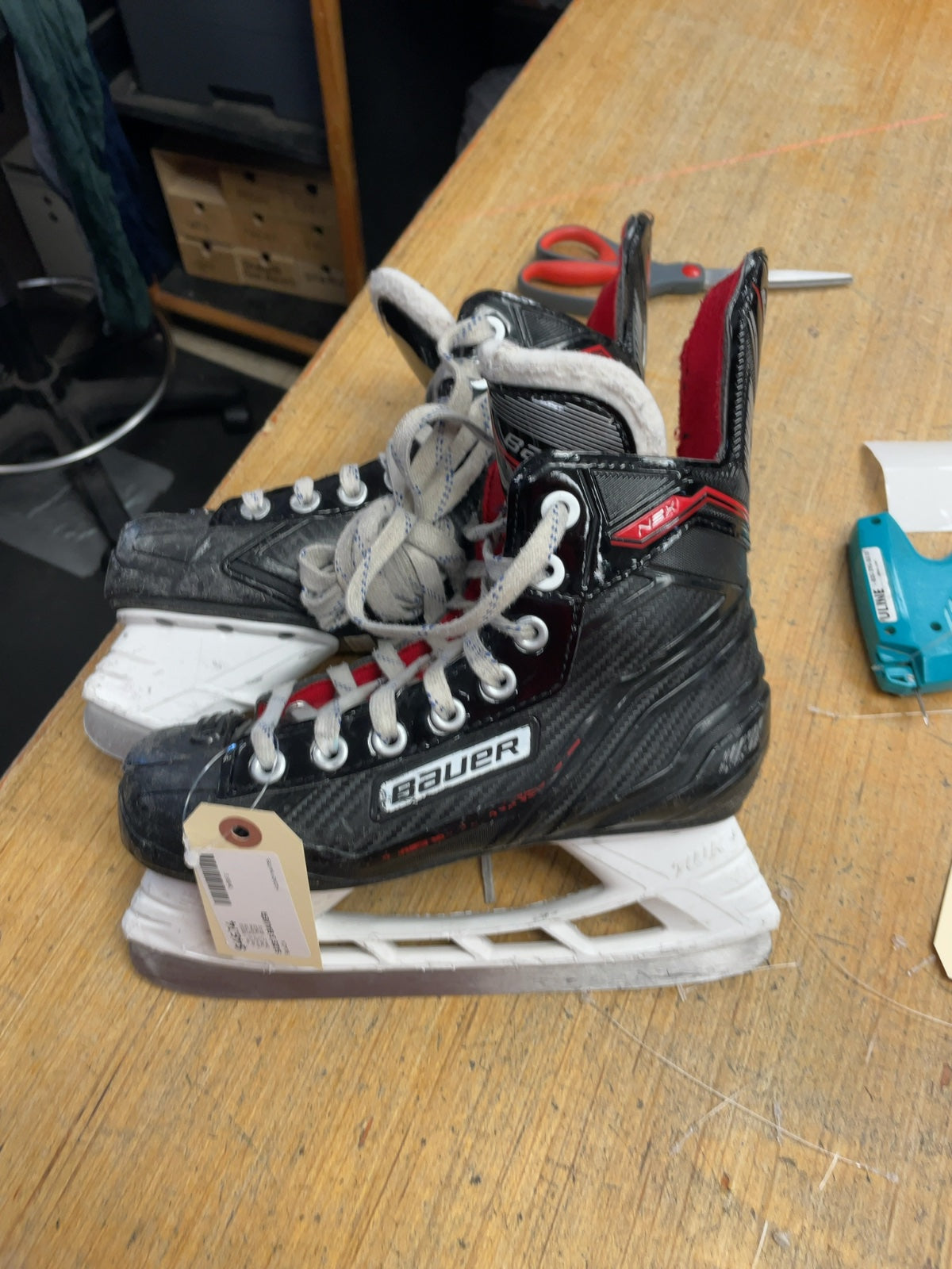 Bauer NSX Size 3 Ice Hockey Skates