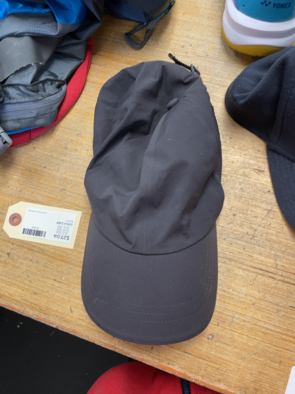 lululemon Running Cap One Size Black