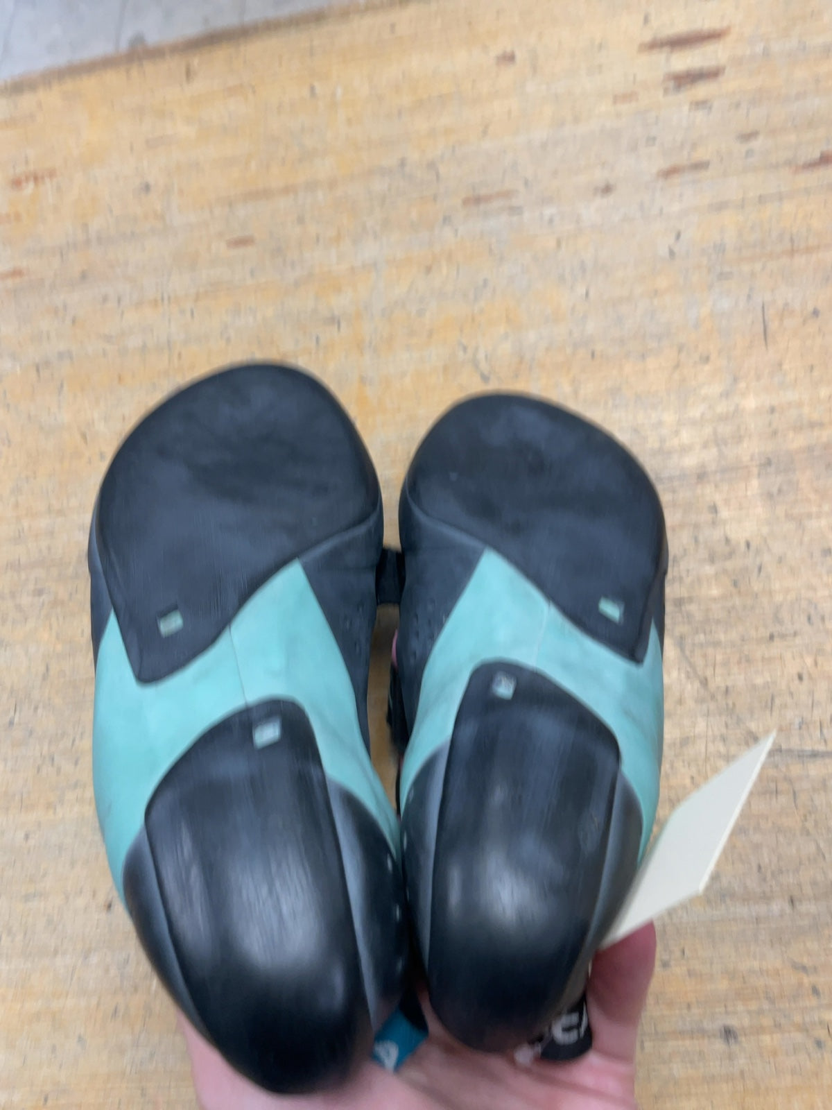 Scarpa Vapor V WMN Size EU 40.5 Climbing Shoes