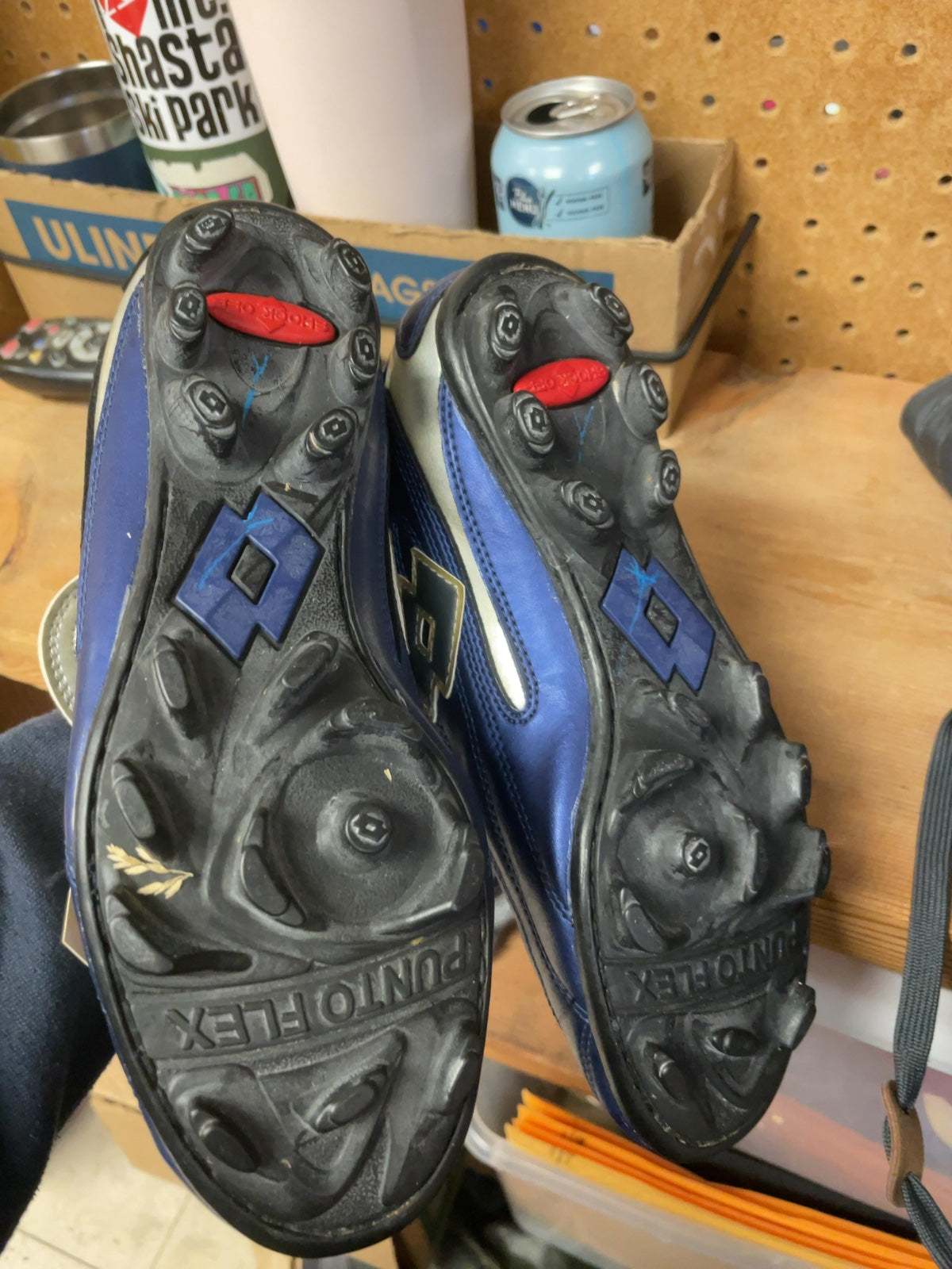 Lotto Puntoflex Size 6 Soccer Cleats