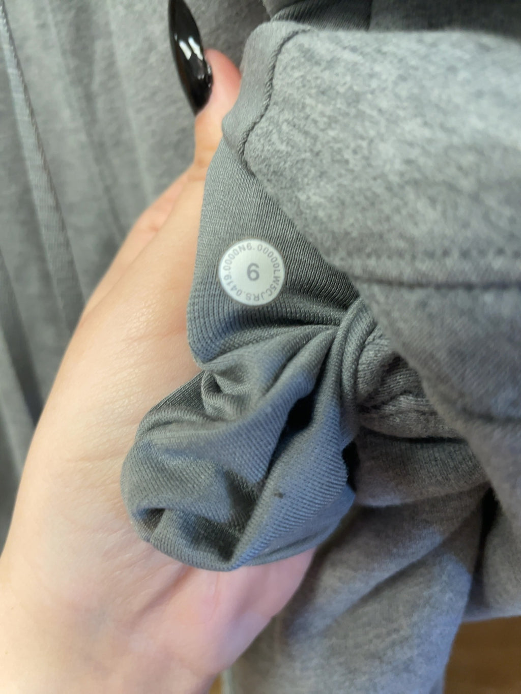 lululemon Size 6 Grey Sweatpants