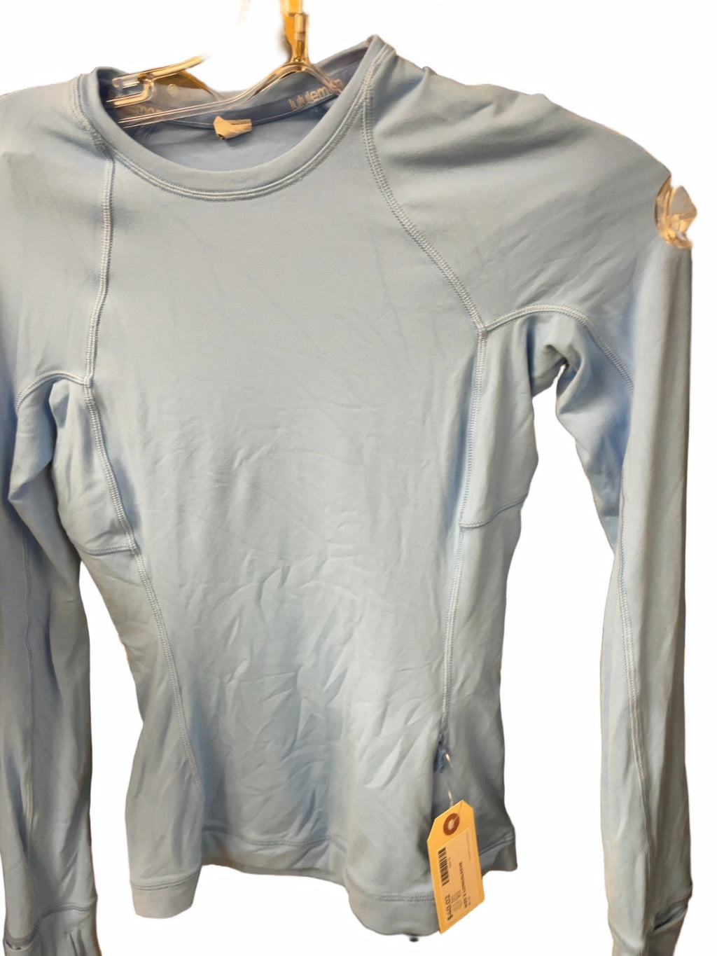 Lululemon Swiftly Tech Long Sleeve Shirt Size 2 Blue