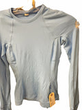 Lululemon Swiftly Tech Long Sleeve Shirt Size 2 Blue