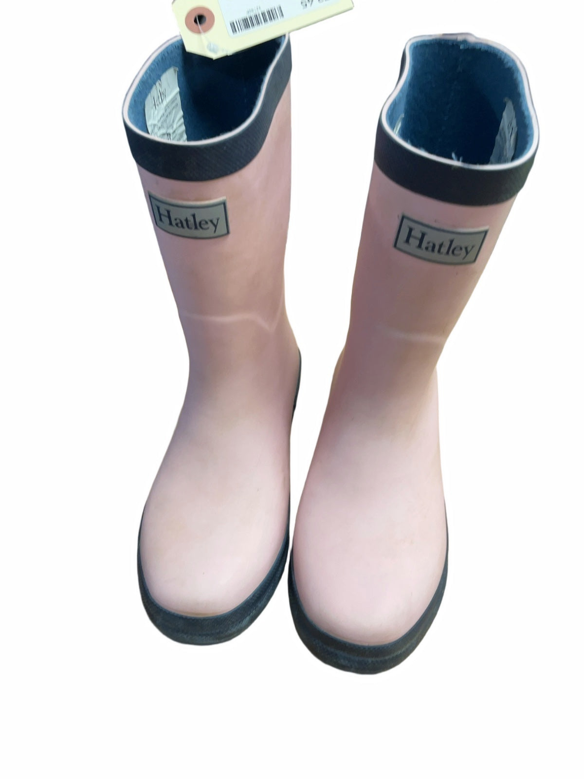 Hatley Rain Boots Size 1 Pink