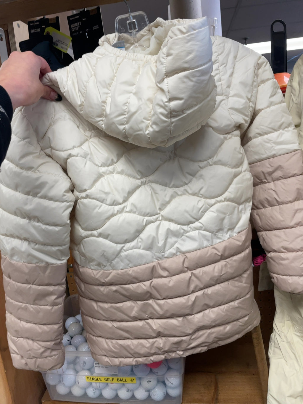 Columbia Hooded Puffer Jacket L (14/16)