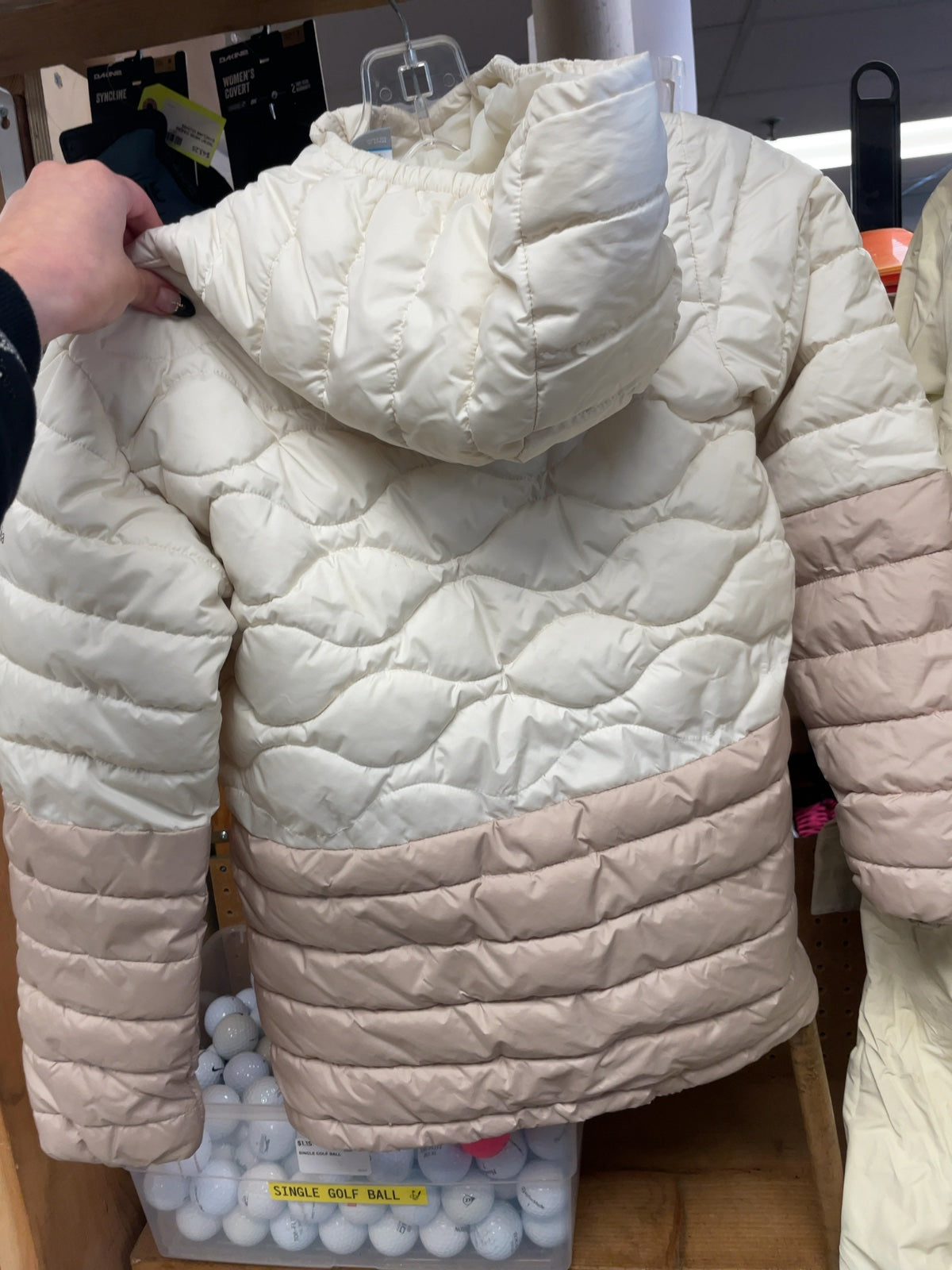 Columbia Hooded Puffer Jacket L (14/16)