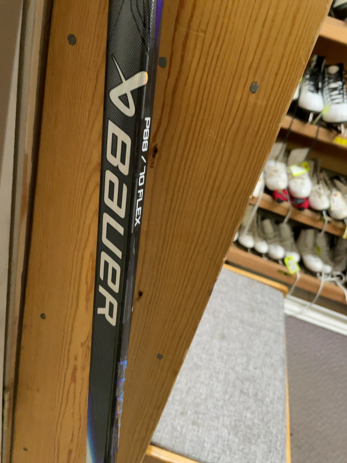 Bauer Vapor Flylite Intermediate 70 Flex P88 Left Hand Hockey Stick