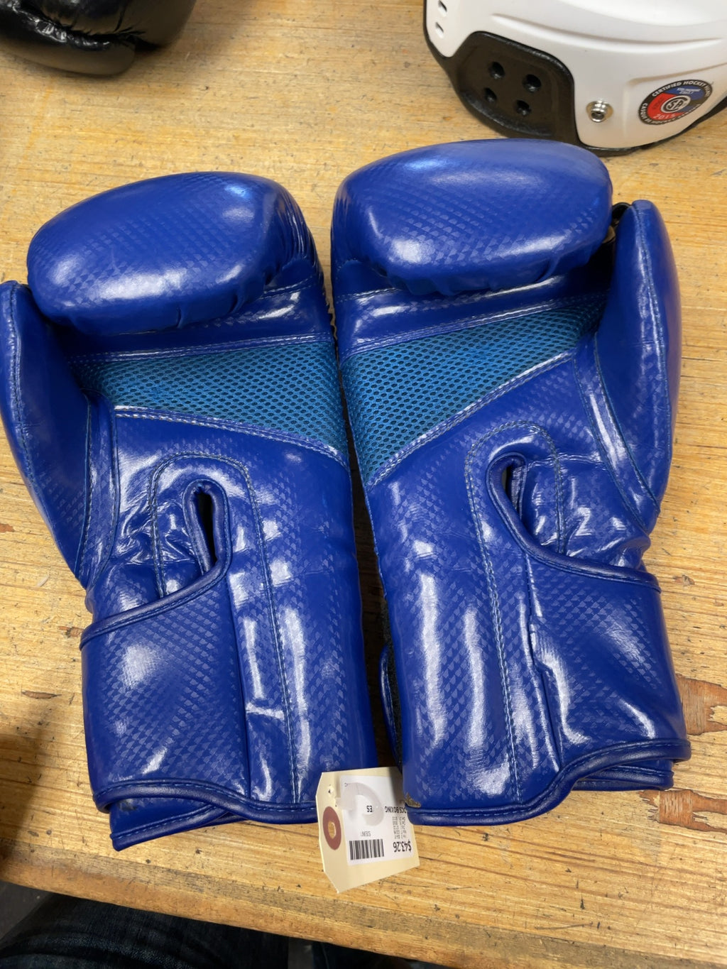 Diaz Combat Sports Boxing Gloves Blue